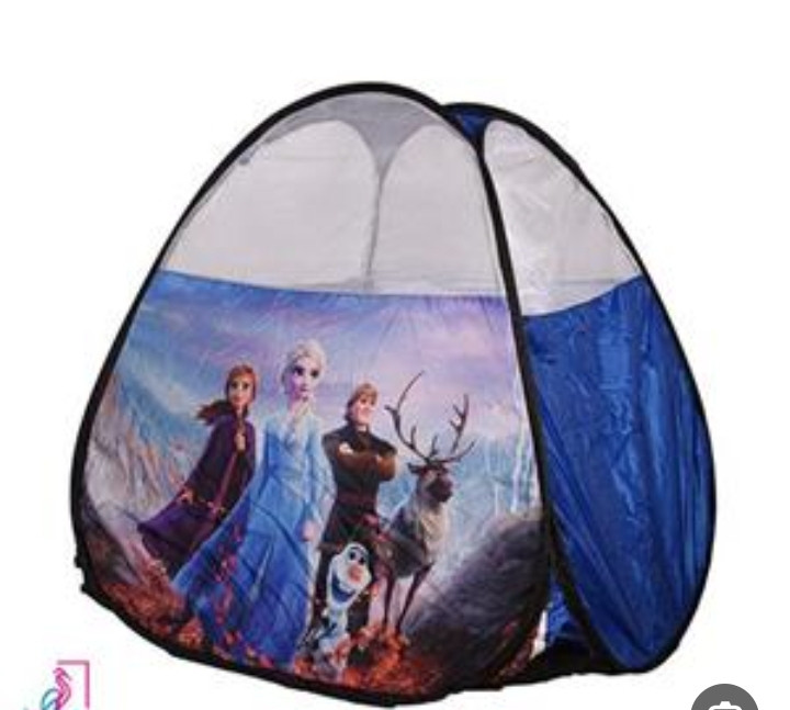 FROZEN/چادر فنری کودک/سرگرمی/تفریحی