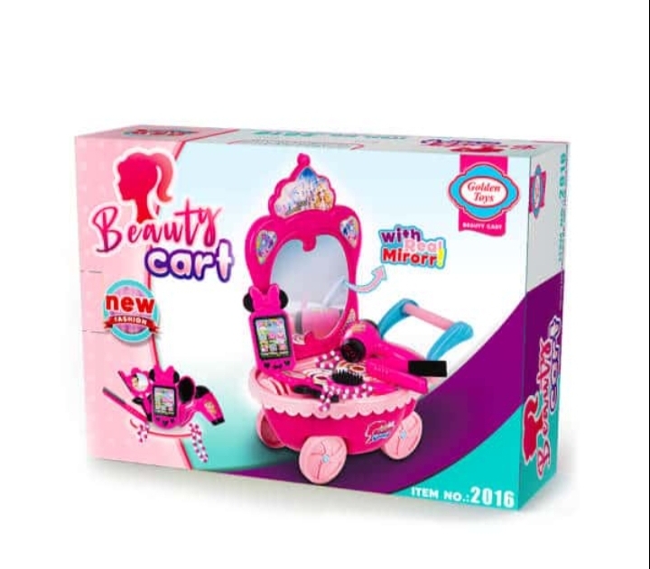 Beauty cart/چرخ آرایشی/سرگرمی/اسباب بازی