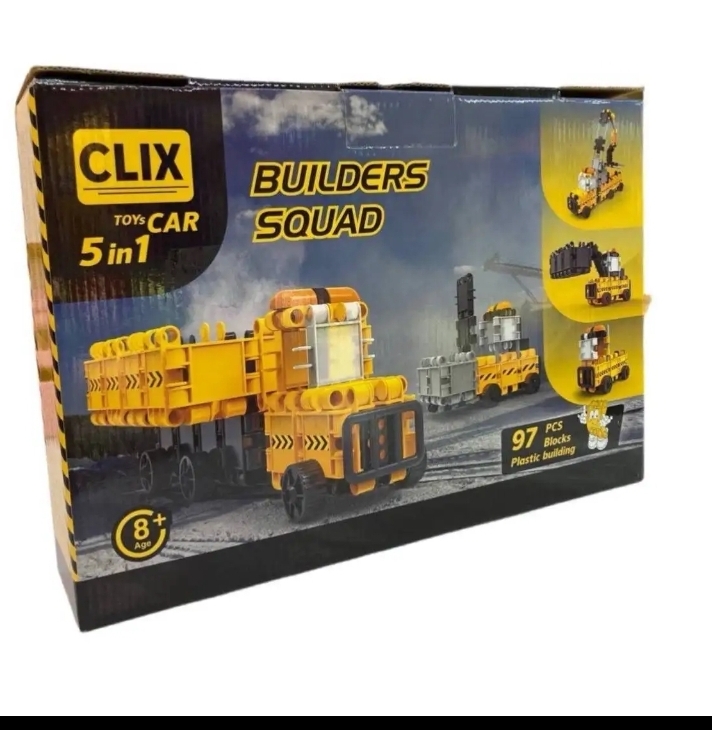 لگو ساختنی clix/کلیکس 5در 1