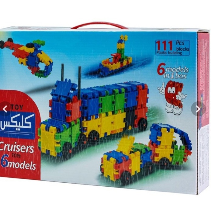 Clix/لگو سخاتنی/اسباب بازی/سرگرمی