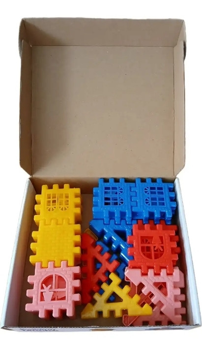 Building blocks/بازی فکری بلوکه ساز۴۸ تیکه