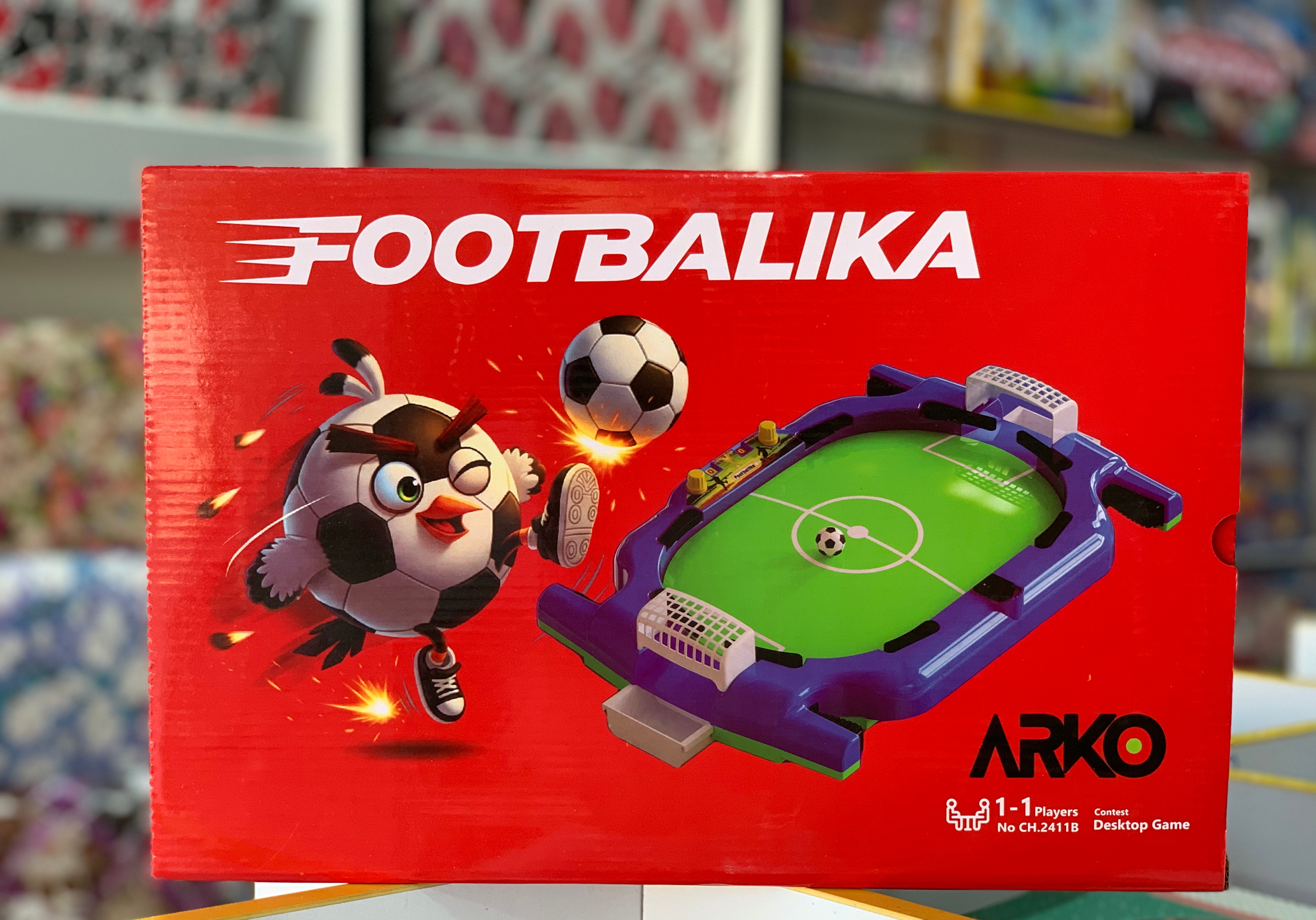 بازی دو نفره فوتبالیکا/footbalika